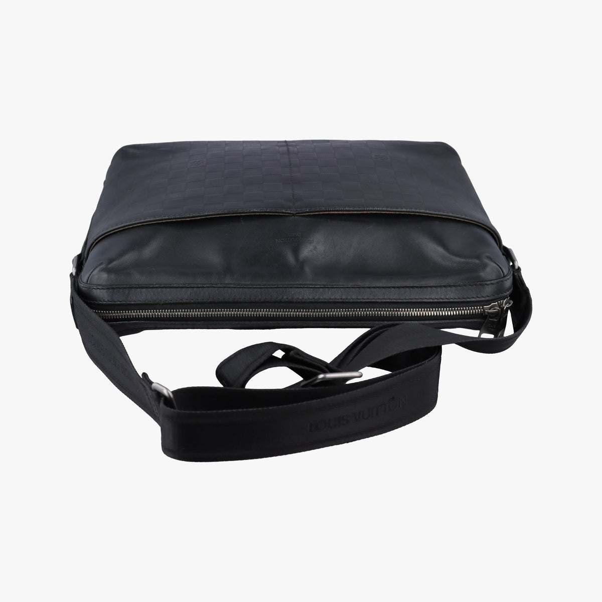 Pre-owned Louis Vuitton CALYPSO MM Noir Damier Infini N41201 shoulderbag | stylenewstar