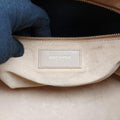 CLASSIC DUFFEL6 Black × Khaki Leather 322049 322049.486628クラシック ダッフル6  ブラック × カーキ レザー 322049 322049.486628