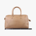 CLASSIC DUFFEL6 Black × Khaki Leather 322049 322049.486628クラシック ダッフル6  ブラック × カーキ レザー 322049 322049.486628