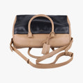 CLASSIC DUFFEL6 Black × Khaki Leather 322049 322049.486628クラシック ダッフル6  ブラック × カーキ レザー 322049 322049.486628