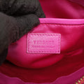 Embroidered Vanitas Pink Leather ヴァニタス刺繍 ピンク レザー 