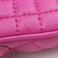 Embroidered Vanitas Pink Leather ヴァニタス刺繍 ピンク レザー 