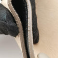 Pre-owned Celine Trapeze Blue×Black×Beige leather  shoulderbag | stylenewstar