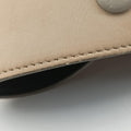 Pre-owned Celine Trapeze Blue×Black×Beige leather  shoulderbag | stylenewstar