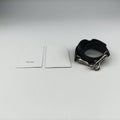 Pre-owned Celine Trapeze Blue×Black×Beige leather  shoulderbag | stylenewstar