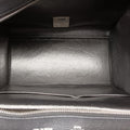 Pre-owned Celine Trapeze Blue×Black×Beige leather  shoulderbag | stylenewstar