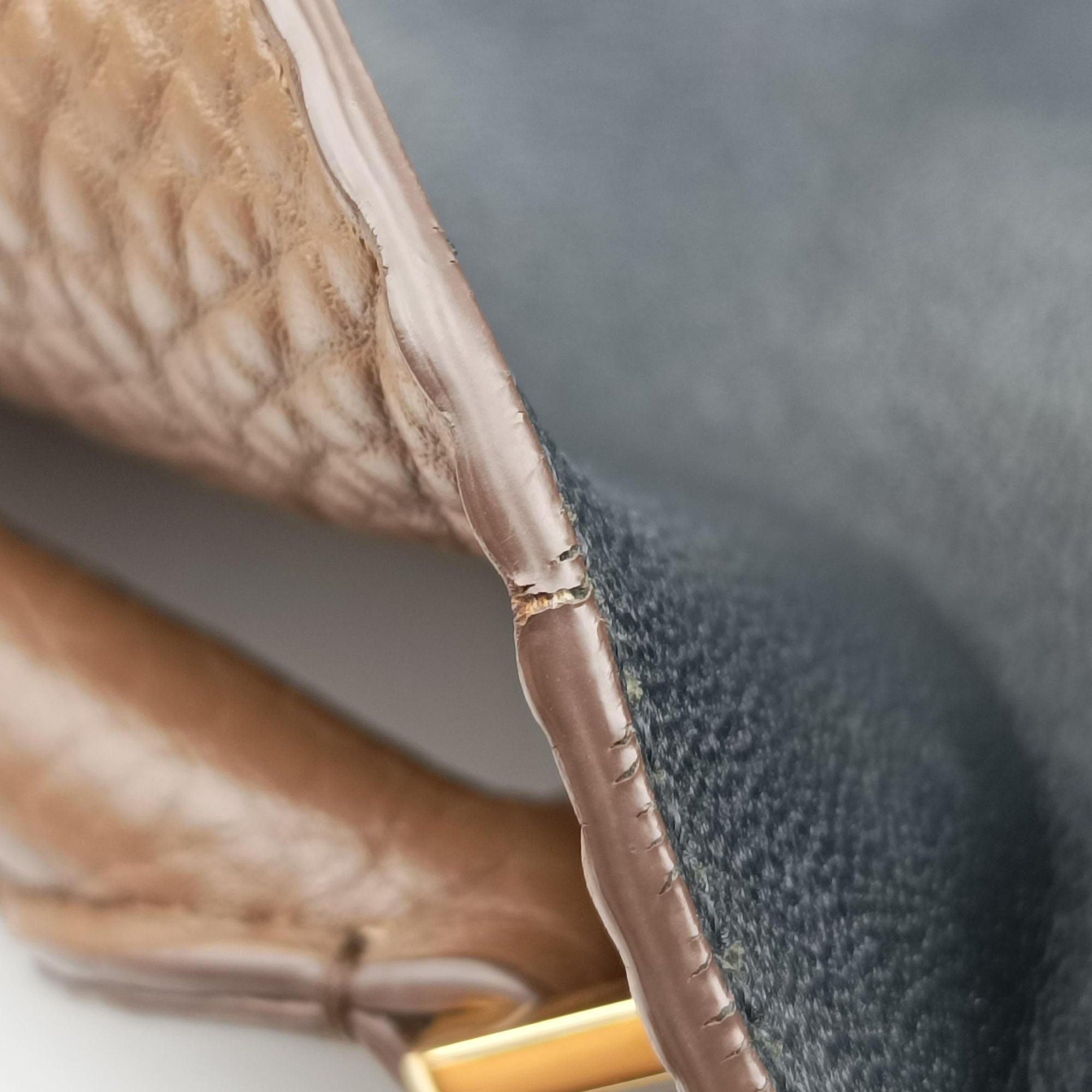 Trapeze Beige×Black×Blue Suede × leather F-CU-2155トラペーズ ベージュ×ブラック×ブルー スエード×レザー F-CU-2155