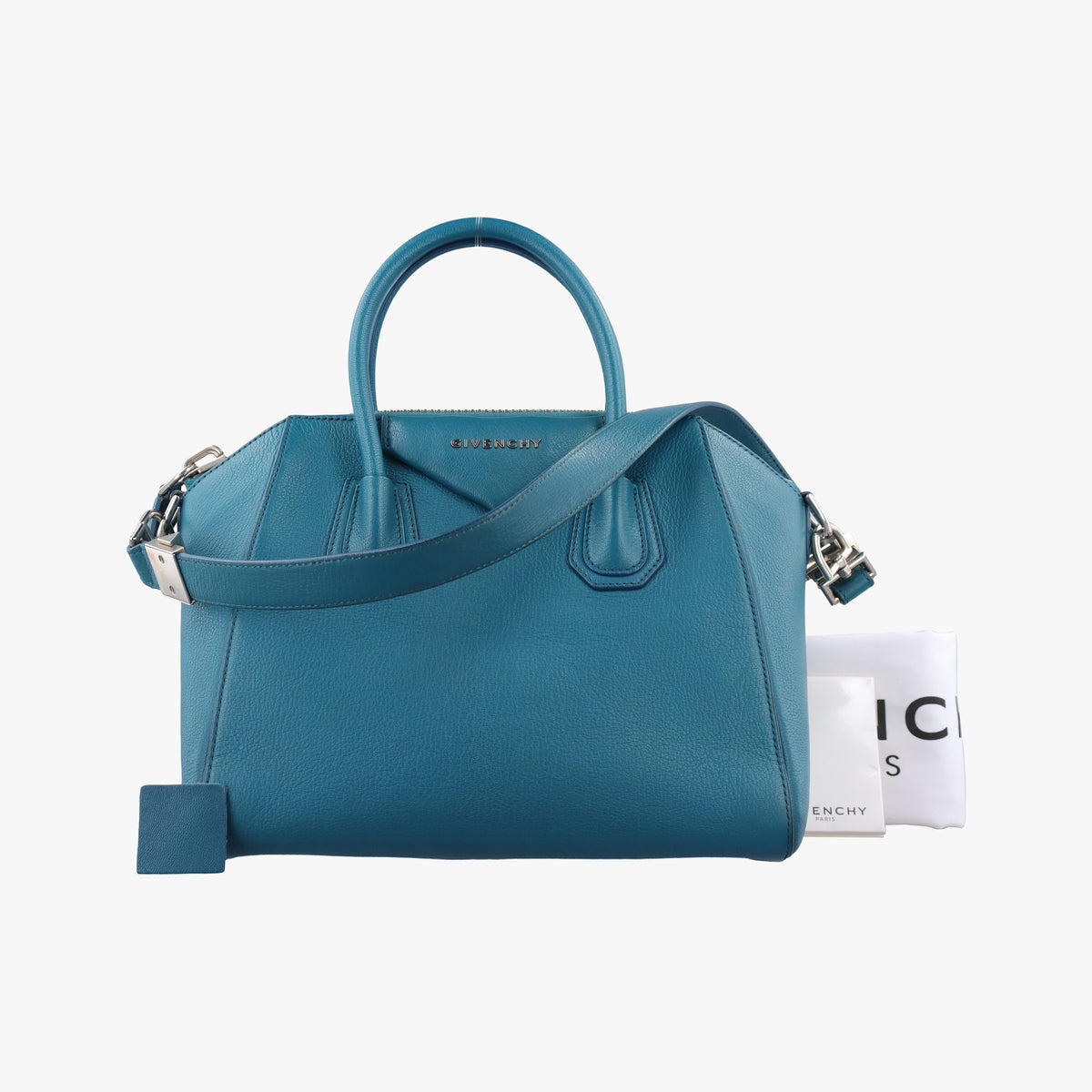 Antigona Blue leather ZE1124アンティゴナ ブルー レザー ZE1124
