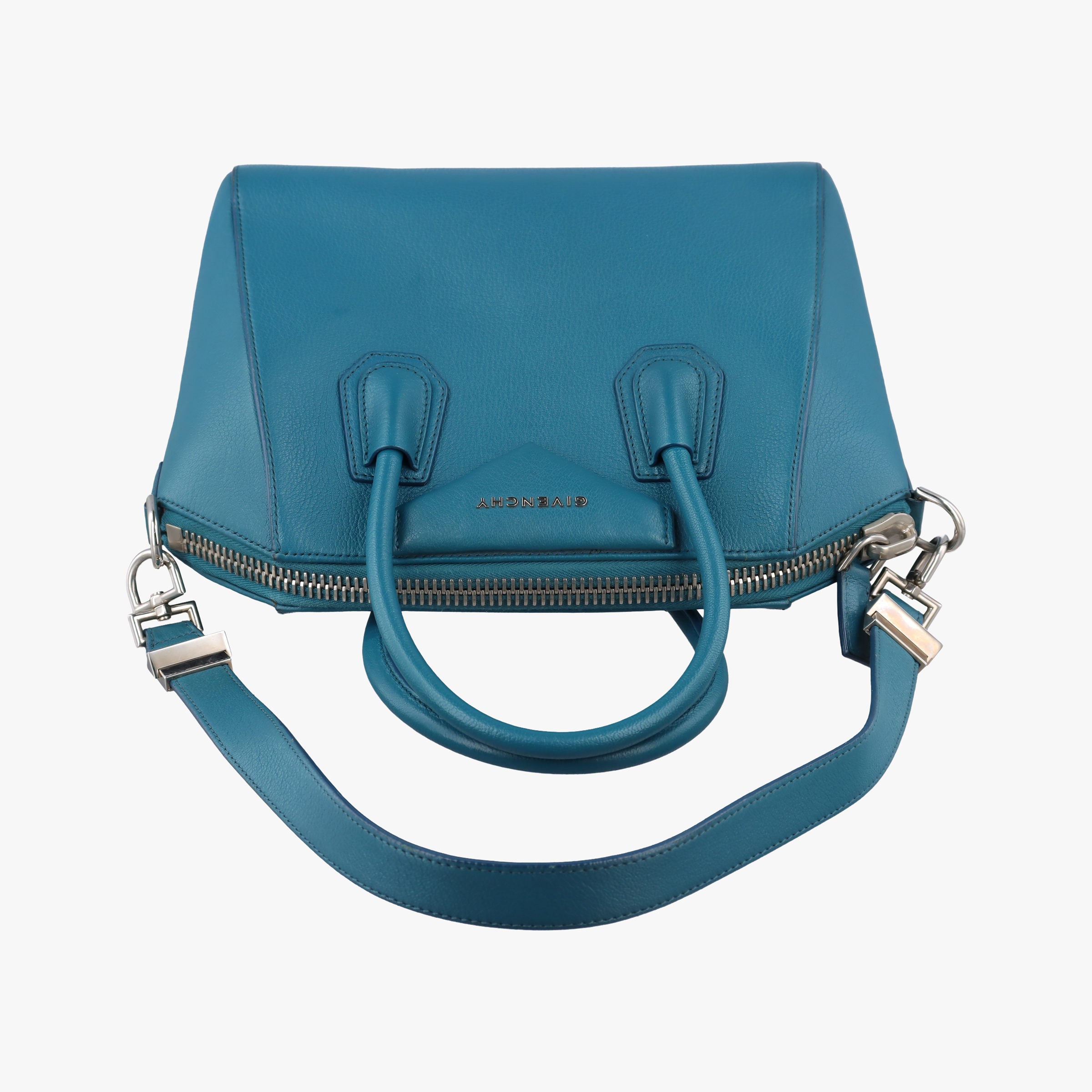 Antigona Blue leather ZE1124アンティゴナ ブルー レザー ZE1124