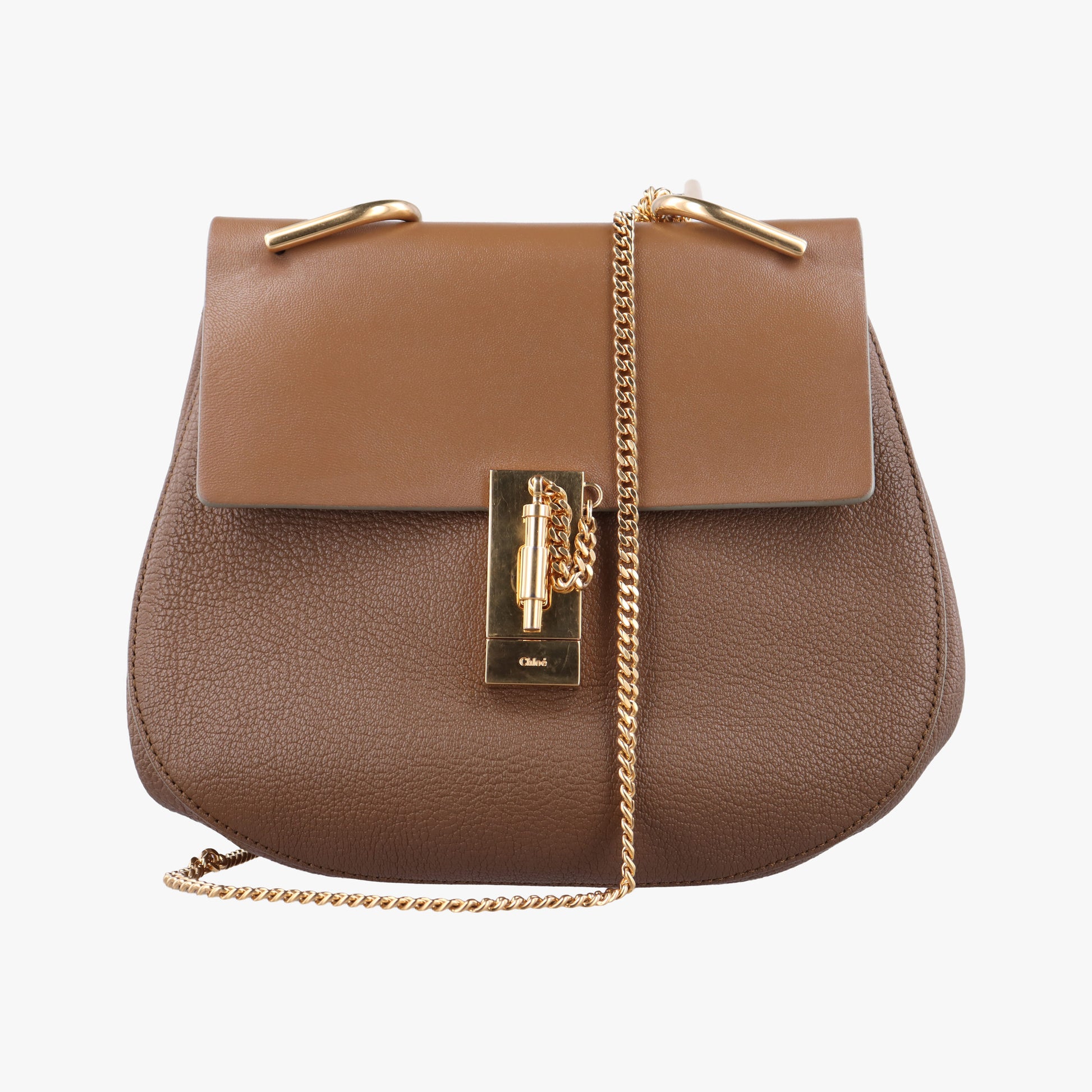 DREW Brown Leather 01 15 70 65 6ドリュー ブラウン レザー 01 15 70 65 6
