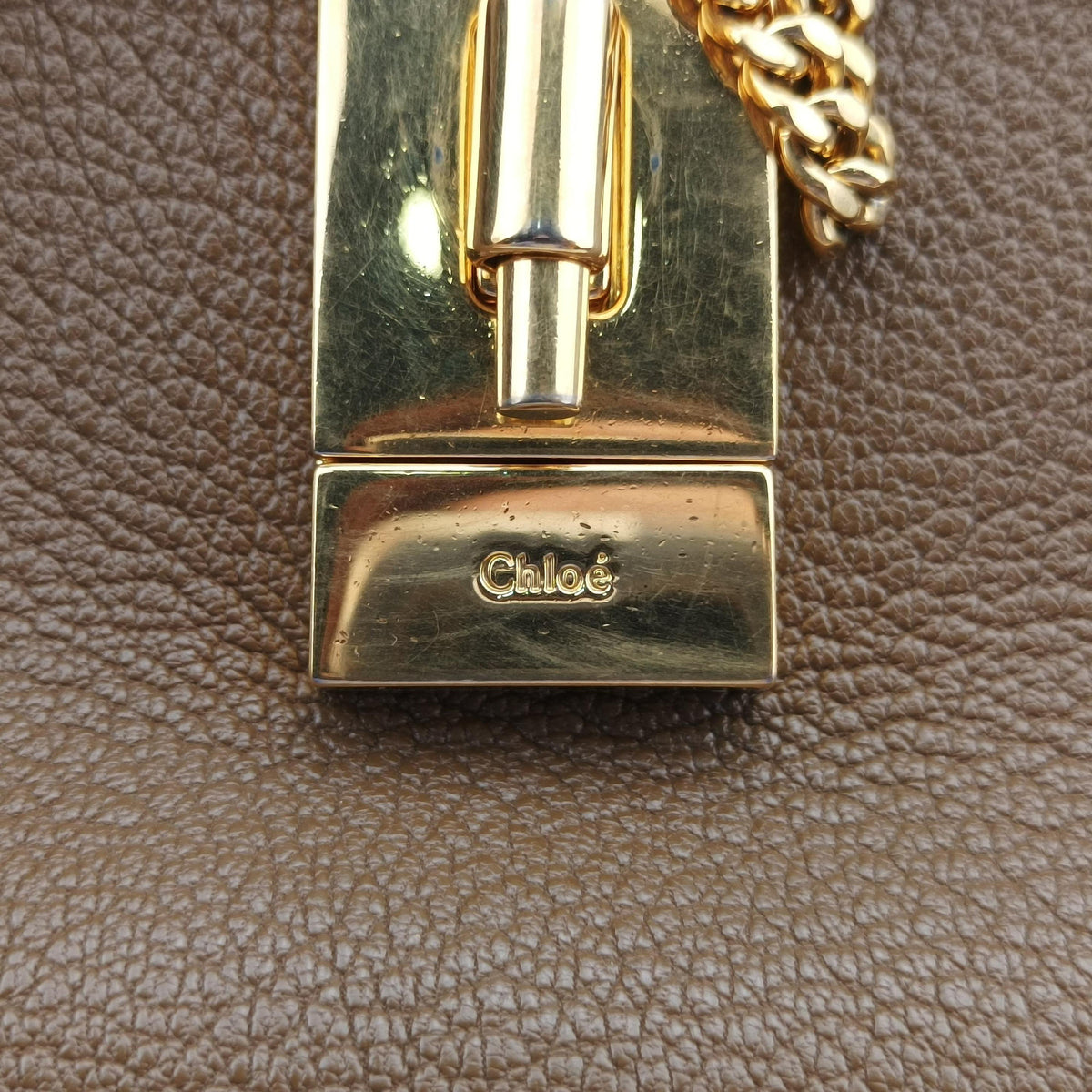 DREW Brown Leather 01 15 70 65 6ドリュー ブラウン レザー 01 15 70 65 6