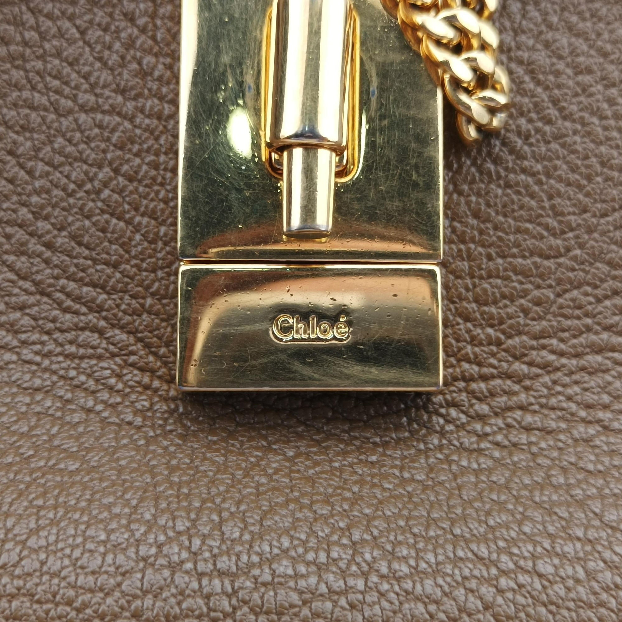 DREW Brown Leather 01 15 70 65 6ドリュー ブラウン レザー 01 15 70 65 6