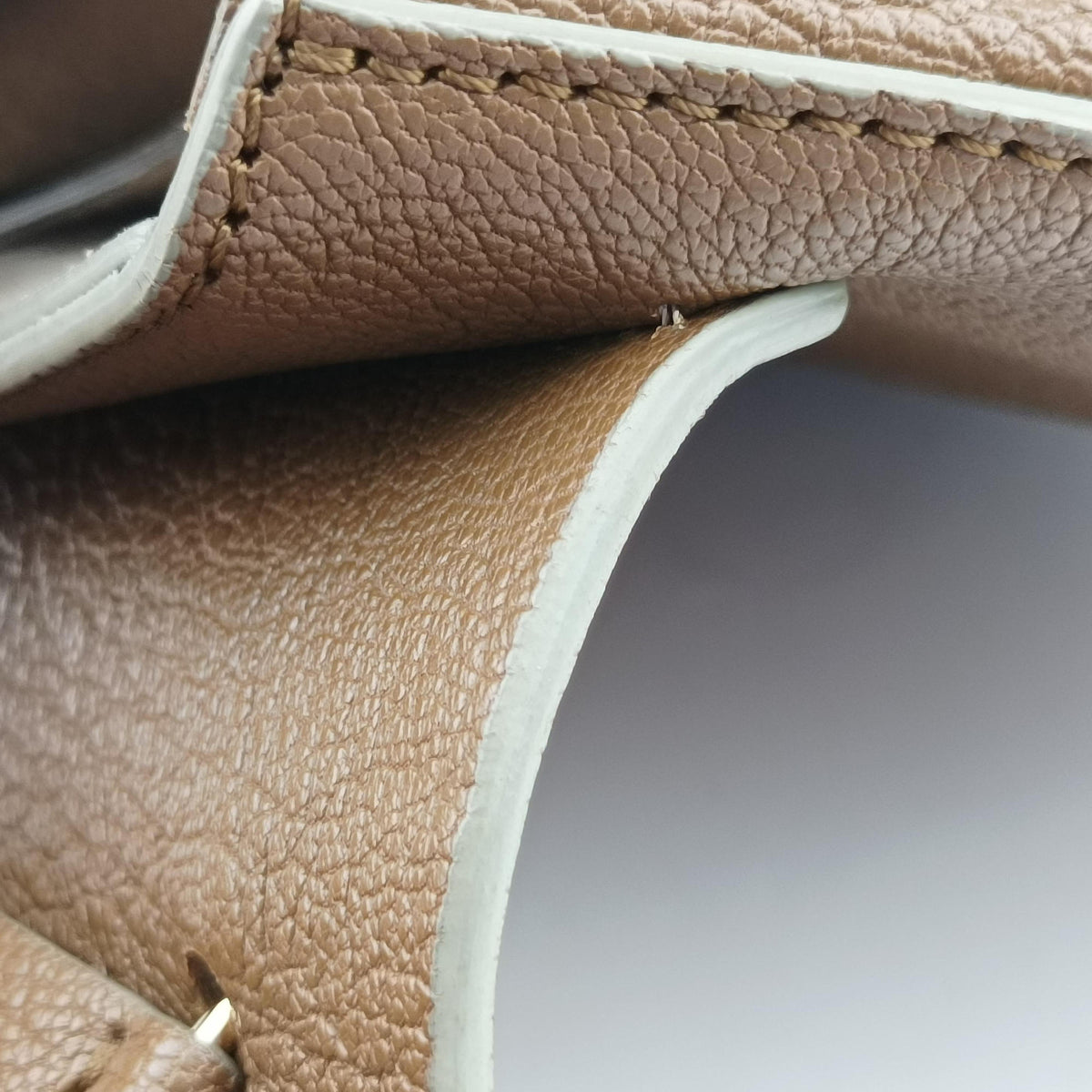 DREW Brown Leather 01 15 70 65 6ドリュー ブラウン レザー 01 15 70 65 6