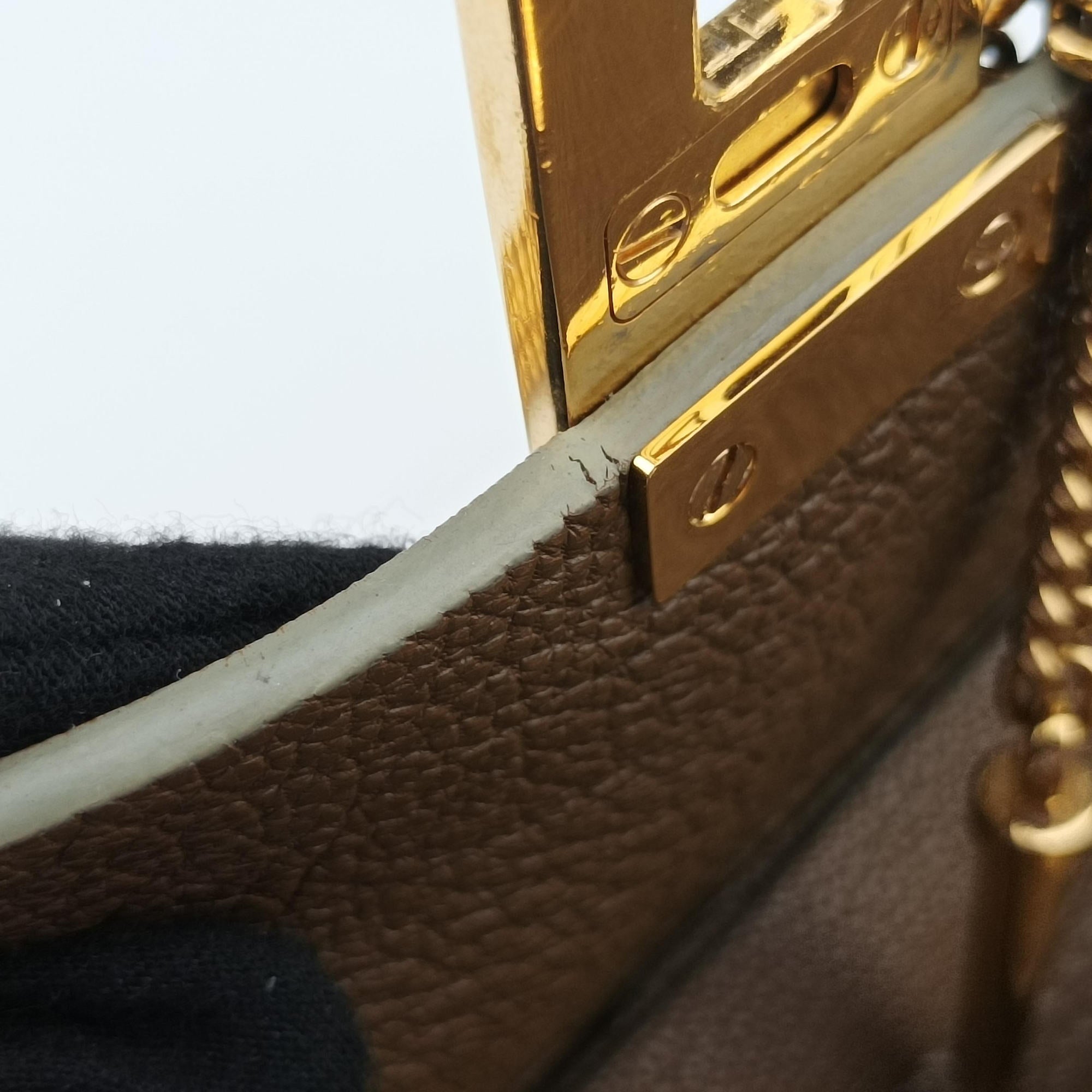 DREW Brown Leather 01 15 70 65 6ドリュー ブラウン レザー 01 15 70 65 6