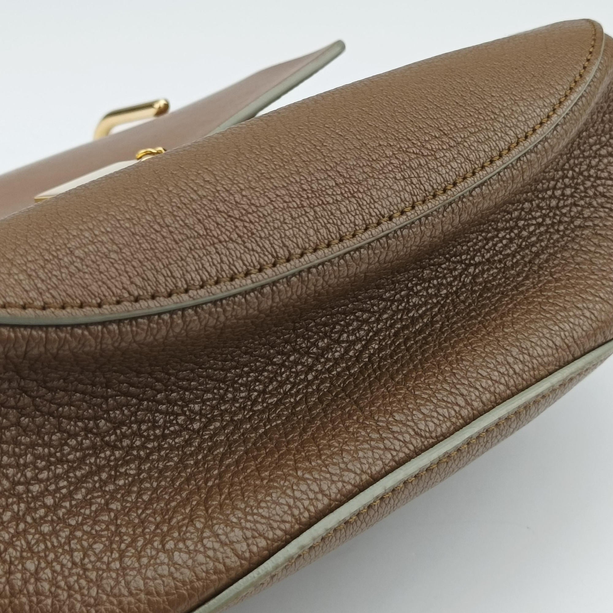 DREW Brown Leather 01 15 70 65 6ドリュー ブラウン レザー 01 15 70 65 6