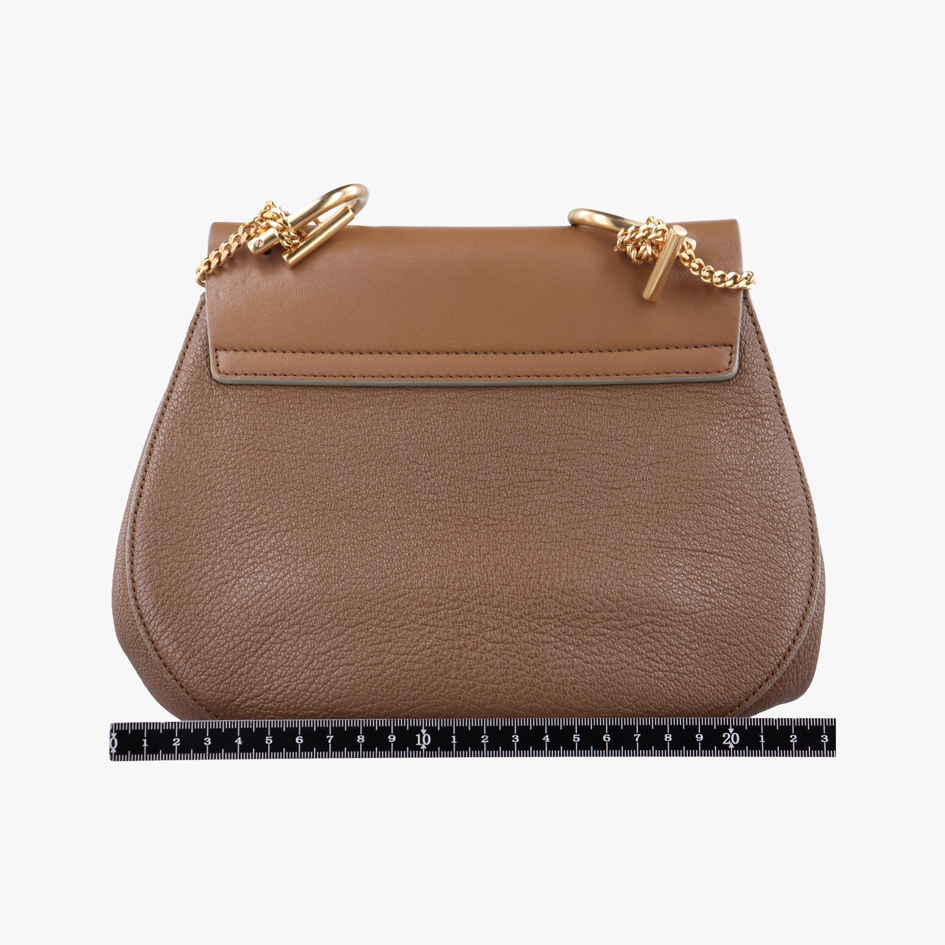 DREW Brown Leather 01 15 70 65 6ドリュー ブラウン レザー 01 15 70 65 6