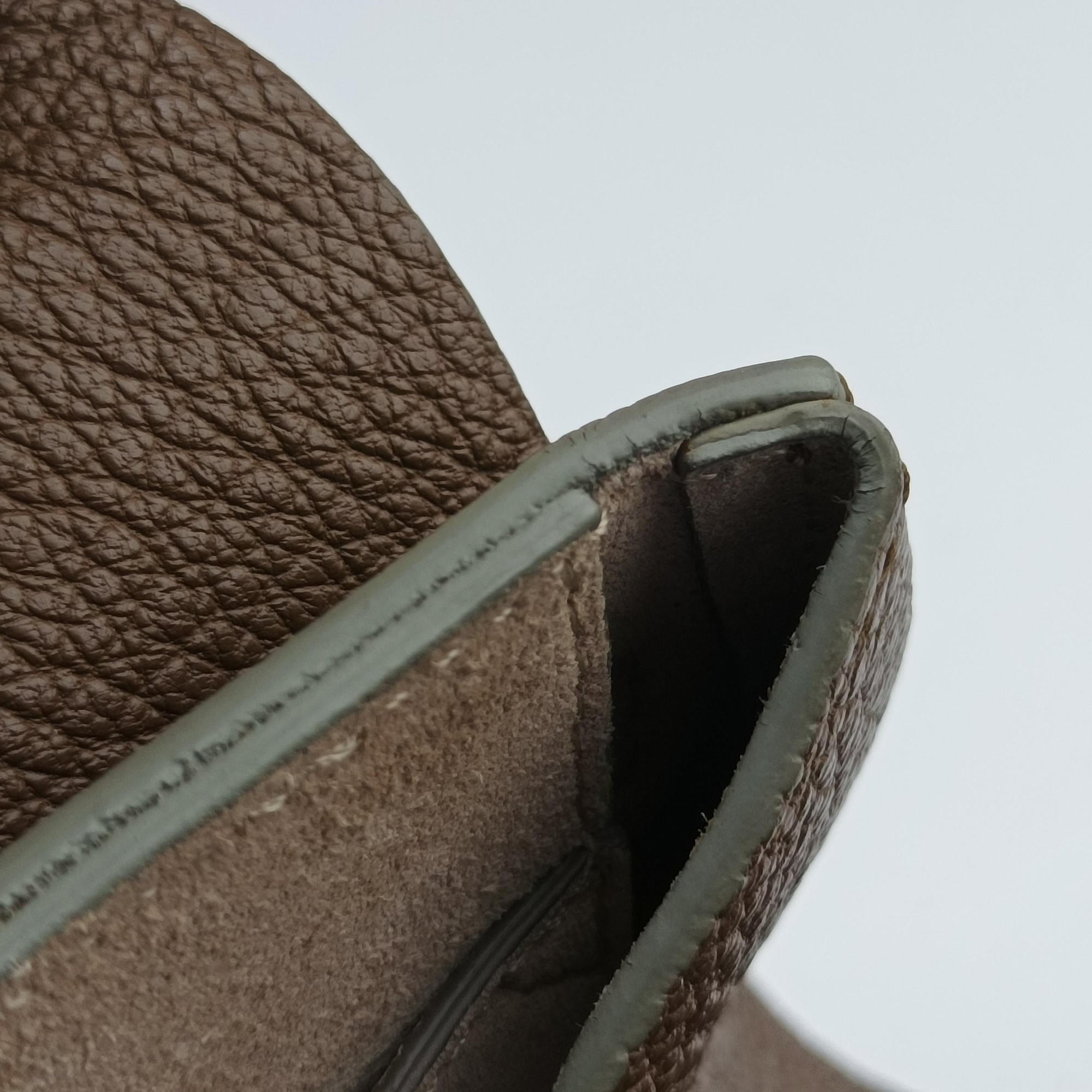 DREW Brown Leather 01 15 70 65 6ドリュー ブラウン レザー 01 15 70 65 6