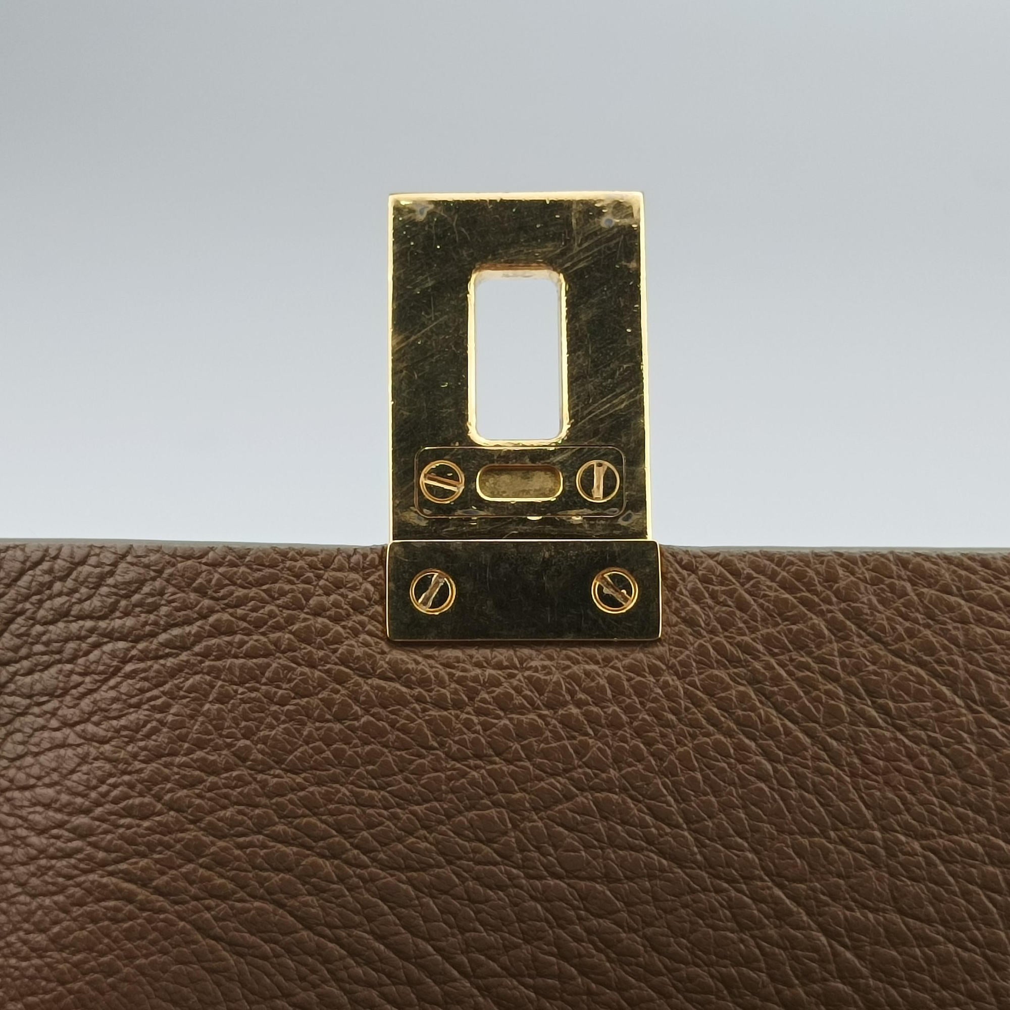 DREW Brown Leather 01 15 70 65 6ドリュー ブラウン レザー 01 15 70 65 6