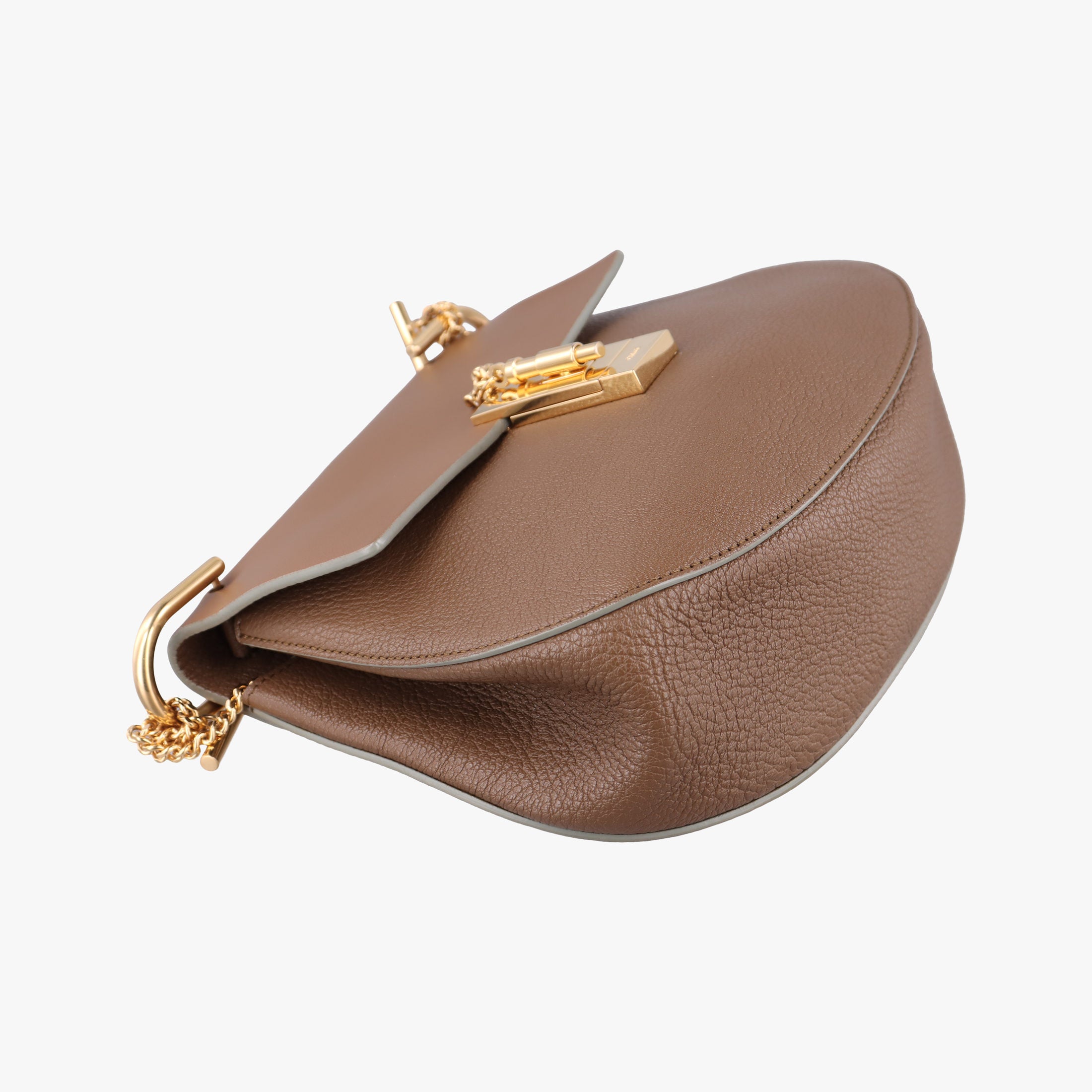 DREW Brown Leather 01 15 70 65 6ドリュー ブラウン レザー 01 15 70 65 6