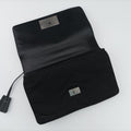 Vintage Prada Leopard print Blue×Black ponyhair×nylon 1BD009 shoulderbag | stylenewstar