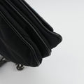 Vintage Prada Leopard print Blue×Black ponyhair×nylon 1BD009 shoulderbag | stylenewstar