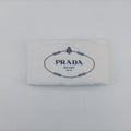 Vintage Prada Leopard print Blue×Black ponyhair×nylon 1BD009 shoulderbag | stylenewstar