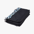 Vintage Prada Leopard print Blue×Black ponyhair×nylon 1BD009 shoulderbag | stylenewstar
