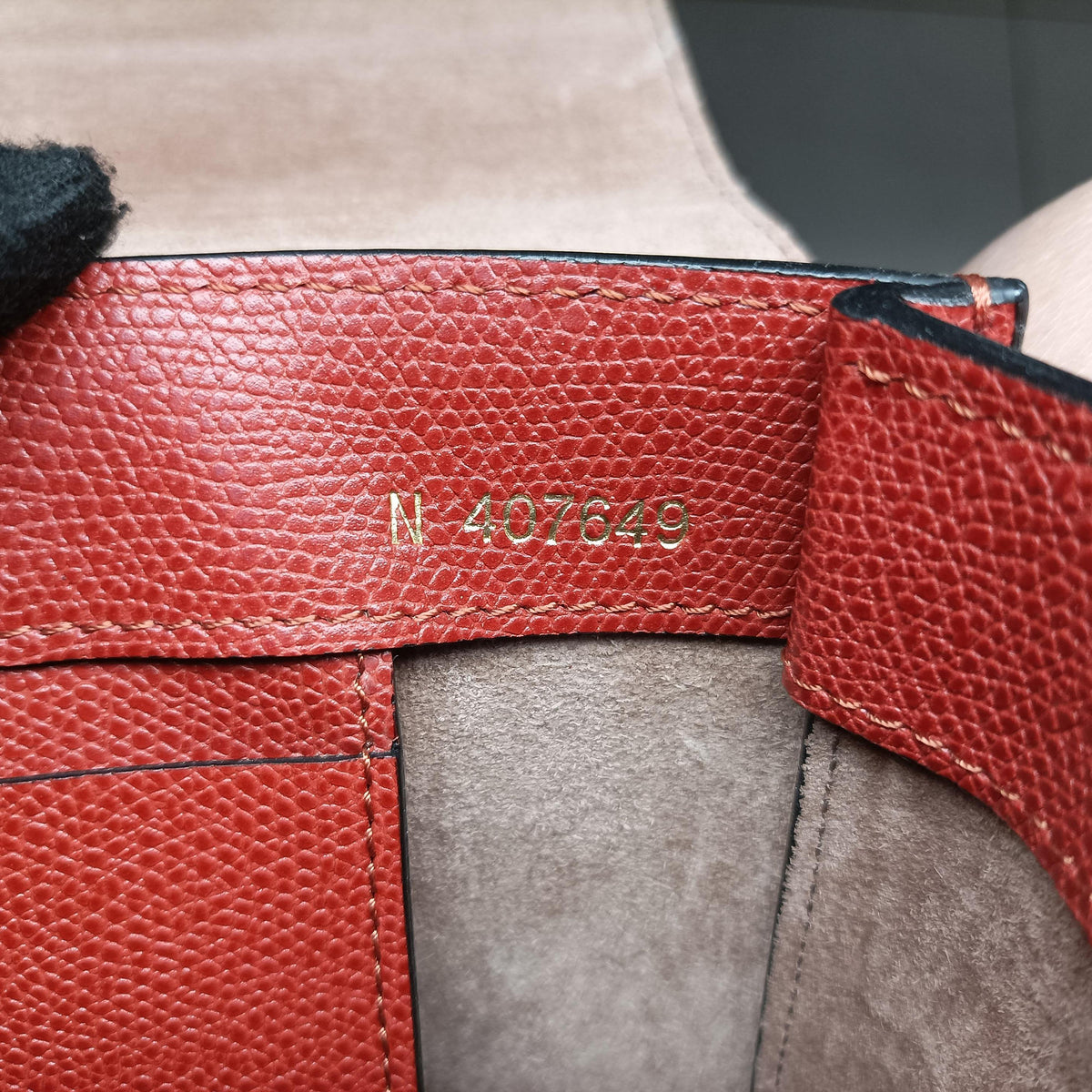 Pre-owned Valextra Iside Terracotta Soft Calfskin Leather  shoulderbag | stylenewstar