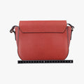 Pre-owned Valextra Iside Terracotta Soft Calfskin Leather  shoulderbag | stylenewstar