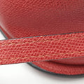 Pre-owned Valextra Iside Terracotta Soft Calfskin Leather  shoulderbag | stylenewstar