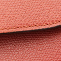 Pre-owned Valextra Iside Terracotta Soft Calfskin Leather  shoulderbag | stylenewstar