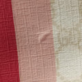 UNICEF Joy White×Pink PVC coated canvas×Leather 189895 D1885556ユニセフ ジョイ ホワイト×ピンク PVCコーティングキャンバス×レザー 189895 D1885556