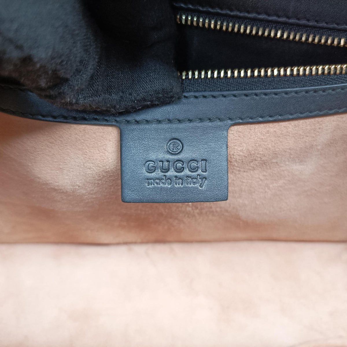 Sylvie Black×green×red Leather 421882 E020002420シルヴィ ブラック×グリーン×レッド レザー 421882 E020002420
