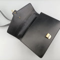 Sylvie Black×green×red Leather 421882 E020002420シルヴィ ブラック×グリーン×レッド レザー 421882 E020002420