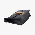 Sylvie Black×green×red Leather 421882 E020002420シルヴィ ブラック×グリーン×レッド レザー 421882 E020002420