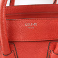 Luggage Micro shopper Orange Leather W-GA-0172ラゲージマイクロショッパー オレンジ レザー W-GA-0172