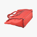 Luggage Micro shopper Orange Leather W-GA-0172ラゲージマイクロショッパー オレンジ レザー W-GA-0172