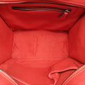 Luggage Micro shopper Orange Leather W-GA-0172ラゲージマイクロショッパー オレンジ レザー W-GA-0172