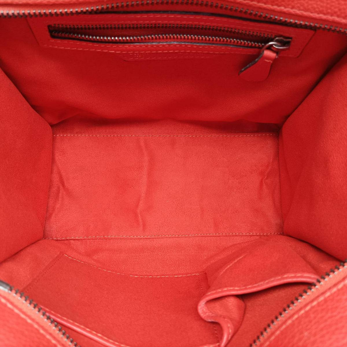 Luggage Micro shopper Orange Leather W-GA-0172ラゲージマイクロショッパー オレンジ レザー W-GA-0172