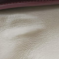 Pre-owned Celine Trapeze Bordeaux×Black×Brown Suede × leather  shoulderbag | stylenewstar