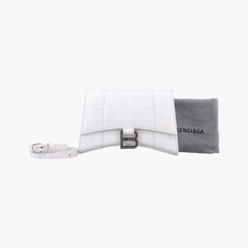 Hourglass White leather 610460.9016.T.535269アワーグラス ホワイト レザー 610460.9016.T.535269