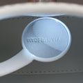 Hourglass White leather 610460.9016.T.535269アワーグラス ホワイト レザー 610460.9016.T.535269