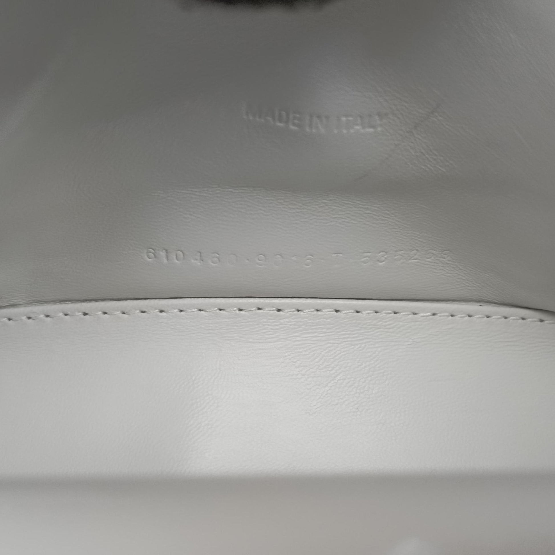 Hourglass White leather 610460.9016.T.535269アワーグラス ホワイト レザー 610460.9016.T.535269