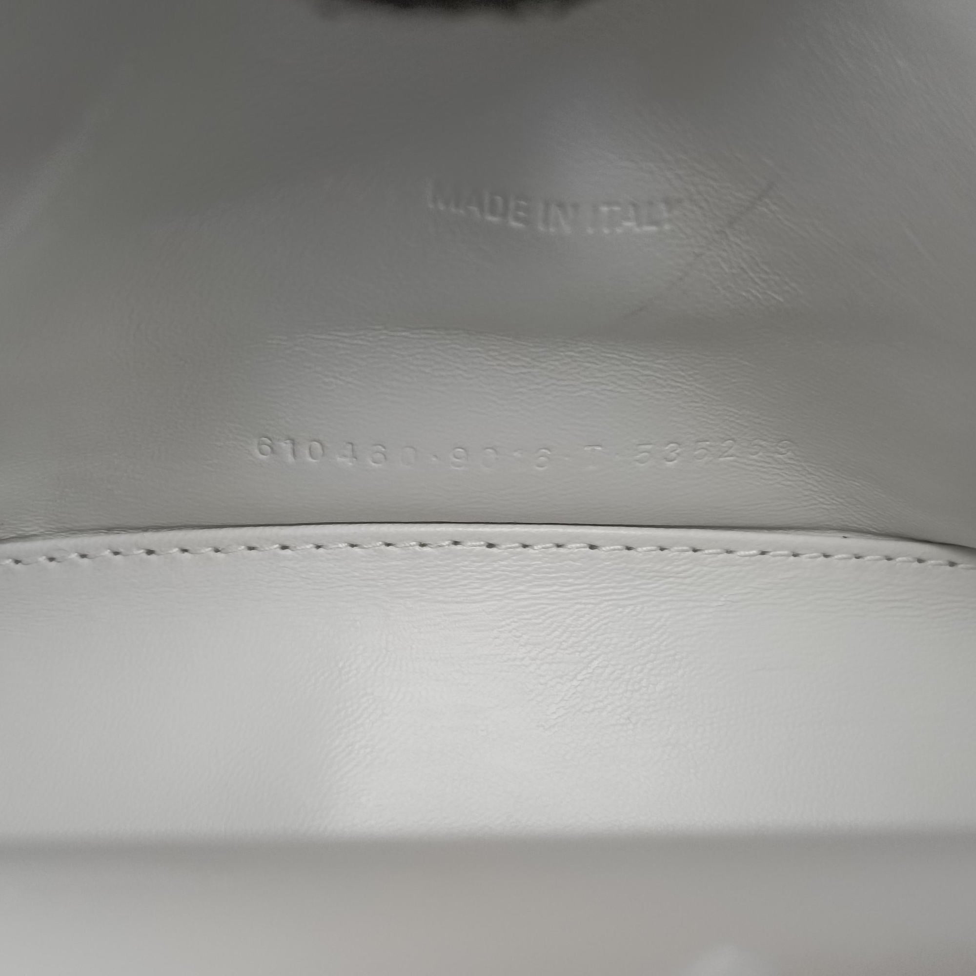 Hourglass White leather 610460.9016.T.535269アワーグラス ホワイト レザー 610460.9016.T.535269