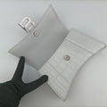 Hourglass White leather 610460.9016.T.535269アワーグラス ホワイト レザー 610460.9016.T.535269