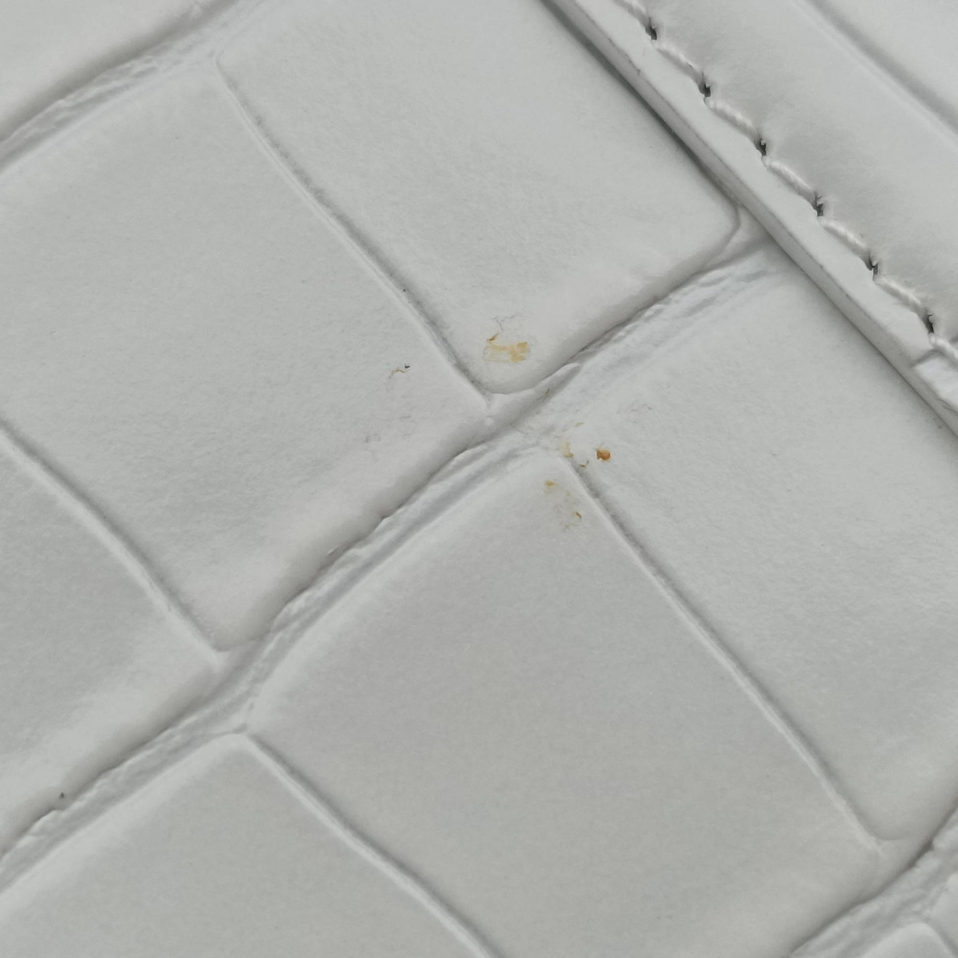 Hourglass White leather 610460.9016.T.535269アワーグラス ホワイト レザー 610460.9016.T.535269