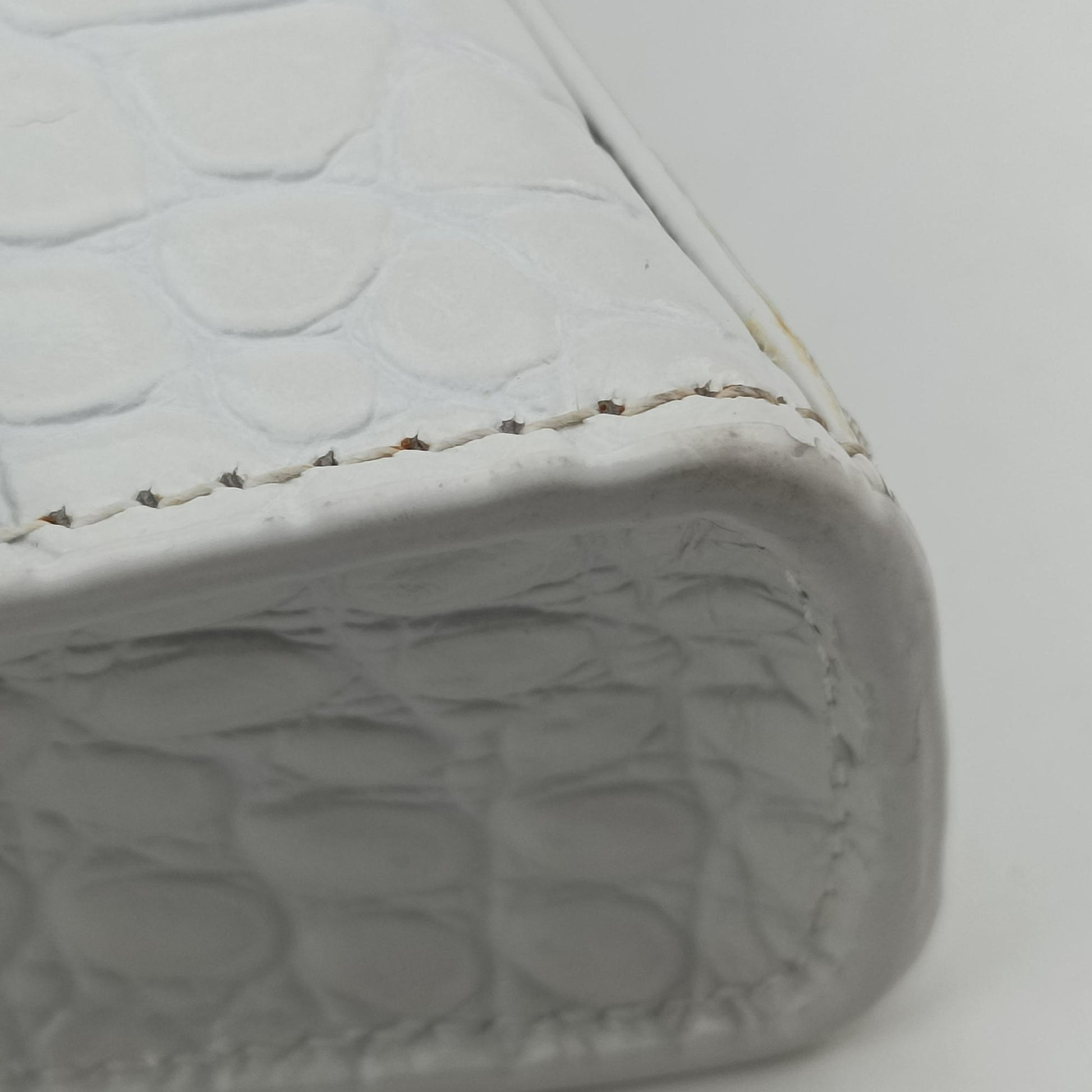 Hourglass White leather 610460.9016.T.535269アワーグラス ホワイト レザー 610460.9016.T.535269