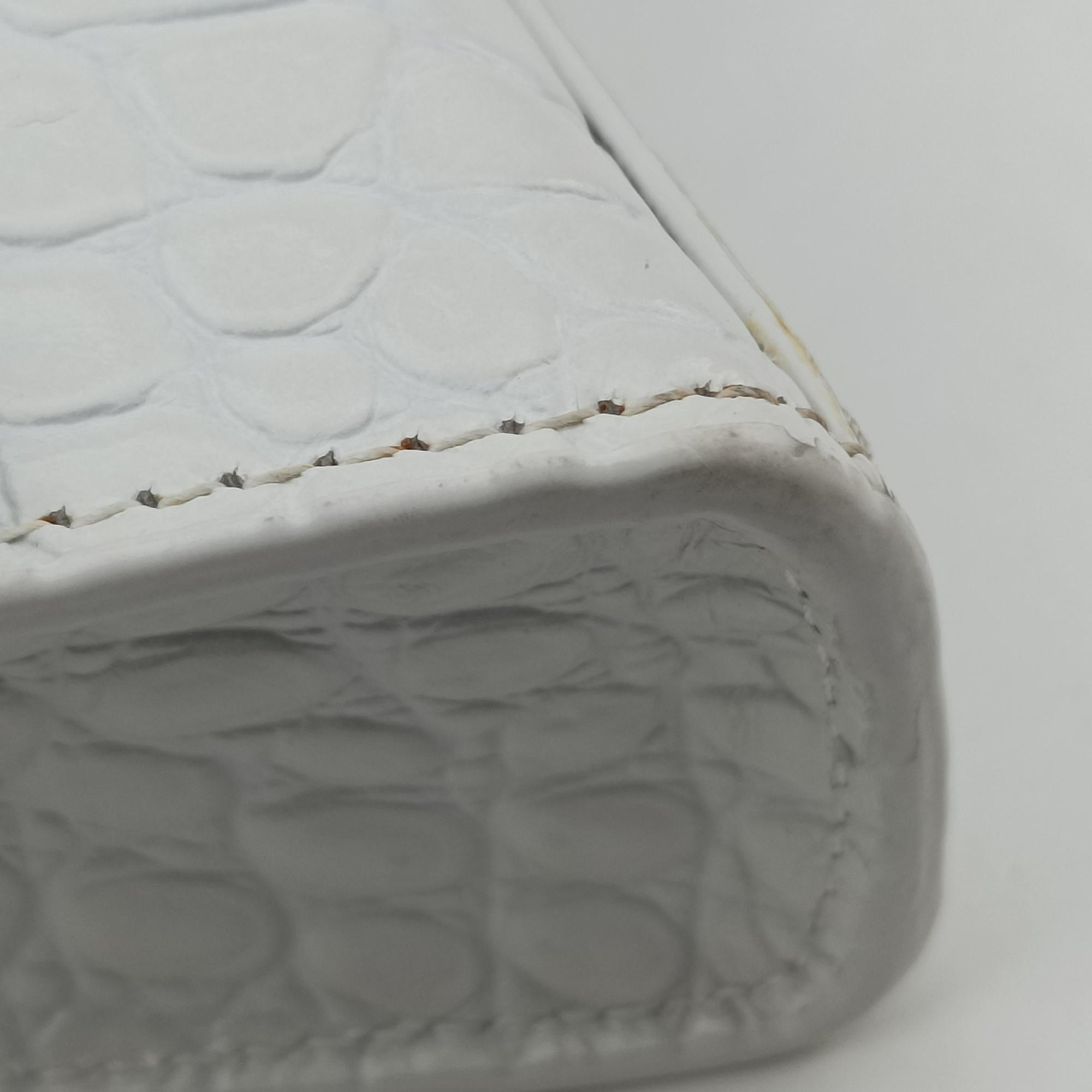 Hourglass White leather 610460.9016.T.535269アワーグラス ホワイト レザー 610460.9016.T.535269