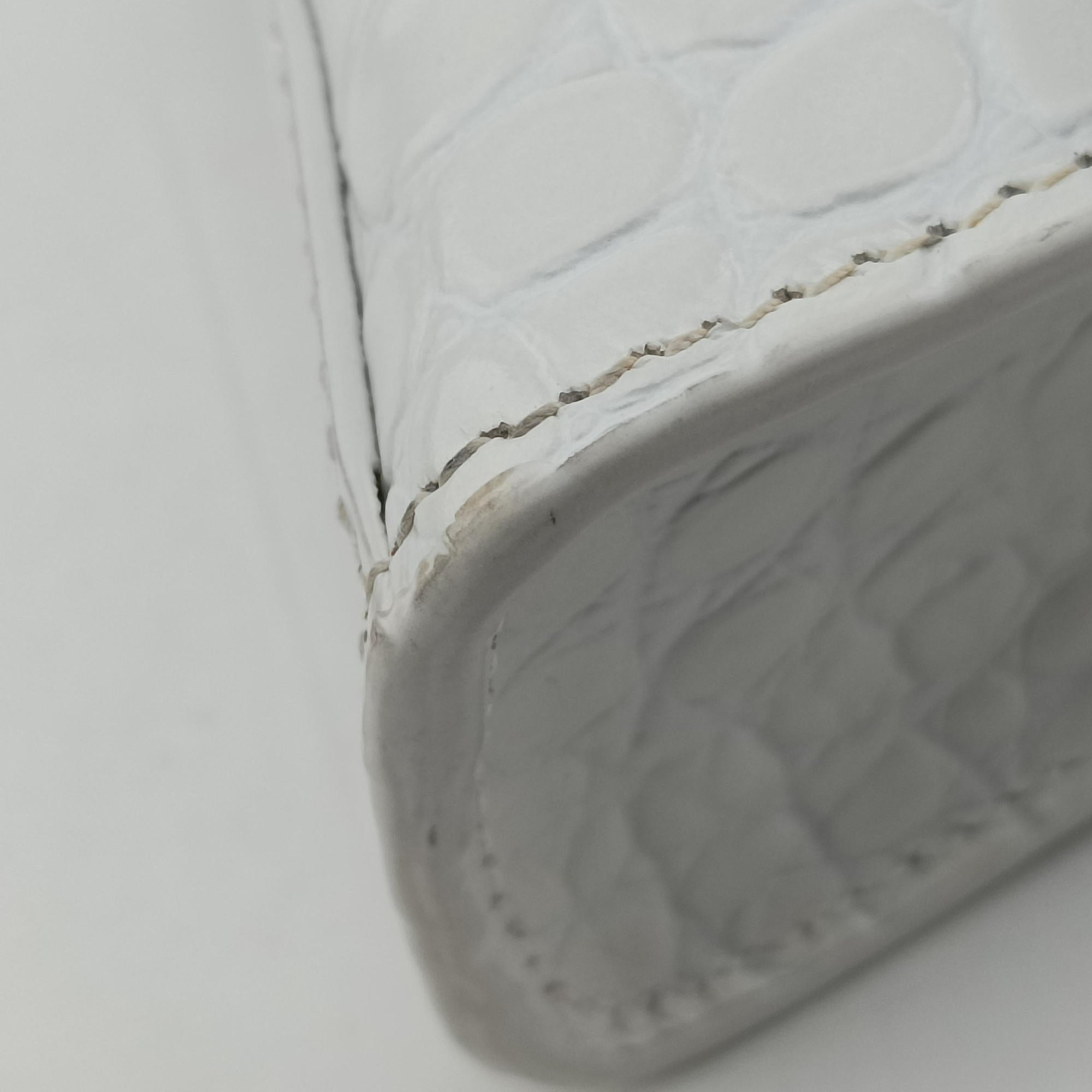 Hourglass White leather 610460.9016.T.535269アワーグラス ホワイト レザー 610460.9016.T.535269