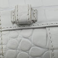Hourglass White leather 610460.9016.T.535269アワーグラス ホワイト レザー 610460.9016.T.535269